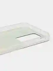 Оранжевый чехол на Xiaomi Redmi Note 12 4G / Сяоми Редми Нот 12 4Г, силиконовый, с рисунком