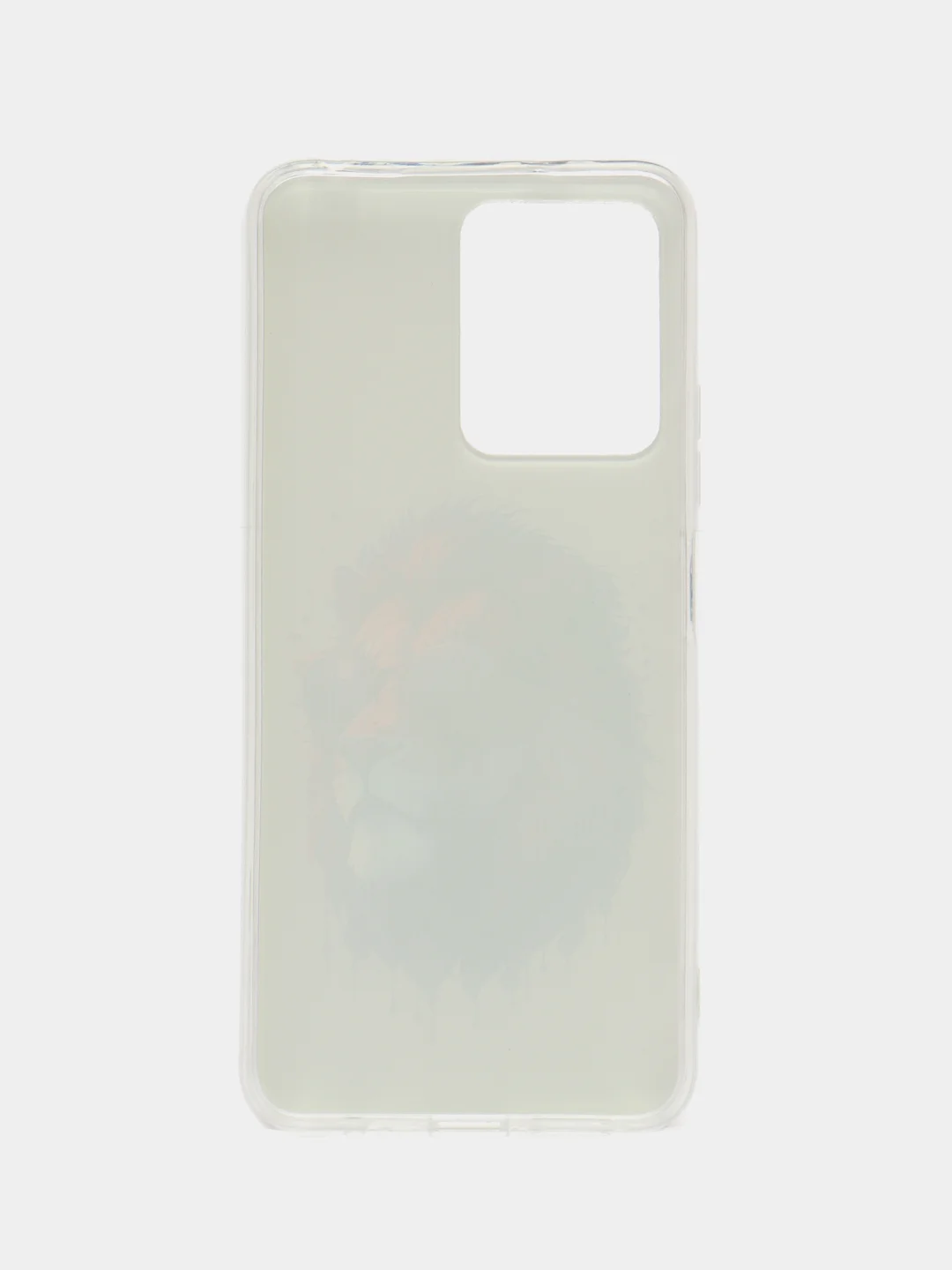 Приглушённый хаки чехол на Xiaomi Redmi Note 12 4G / Сяоми Редми Нот 12 4Г, силиконовый, с рисунком