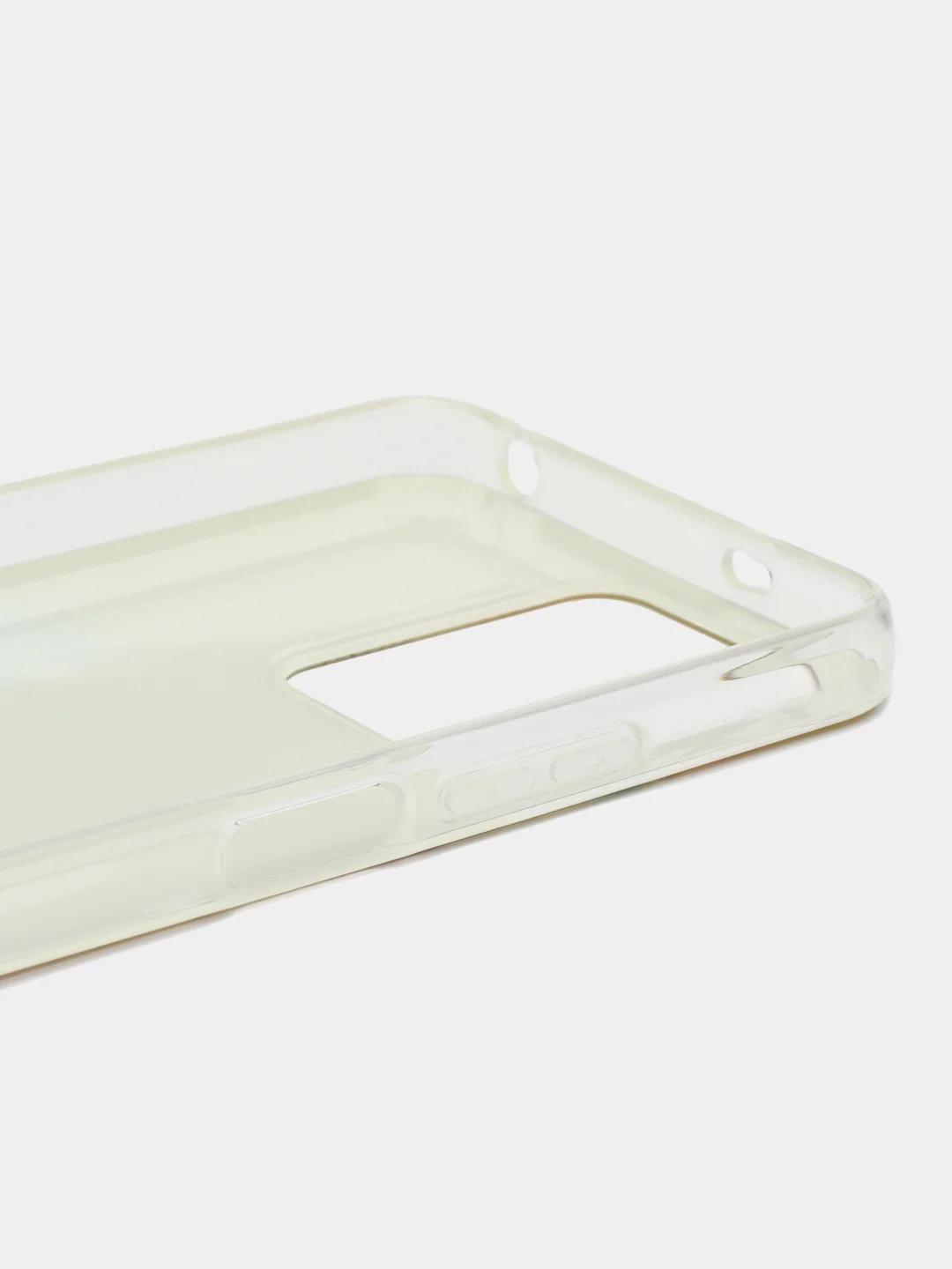 Хаки чехол на Xiaomi Redmi Note 12 4G / Сяоми Редми Нот 12 4Г, силиконовый, с рисунком
