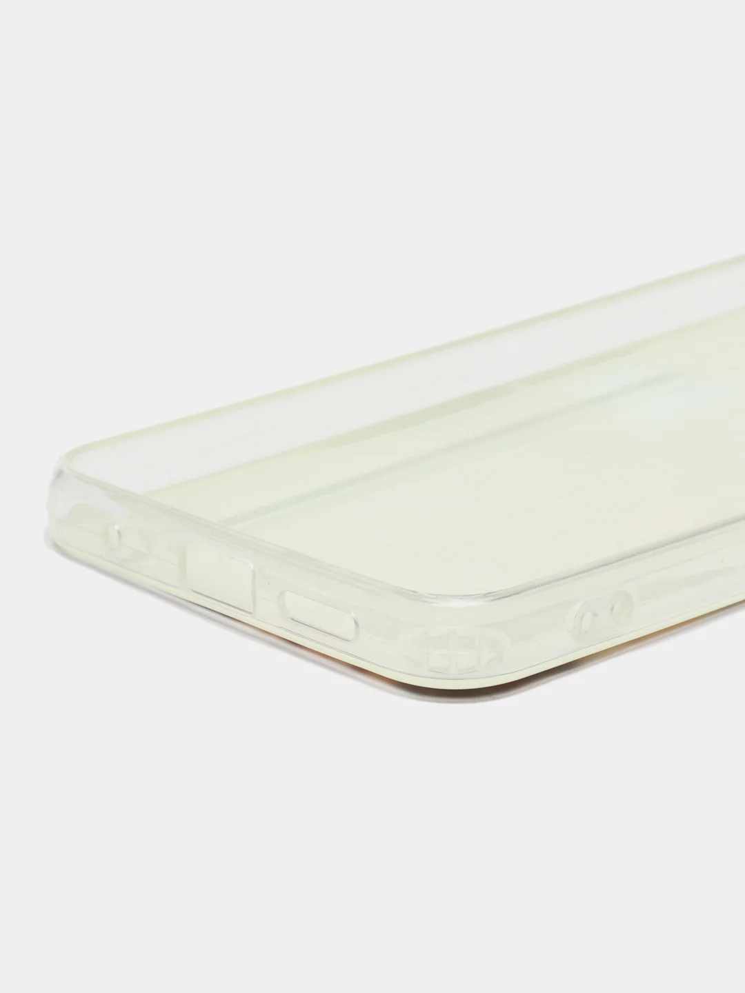 Хаки чехол на Xiaomi Redmi Note 12 4G / Сяоми Редми Нот 12 4Г, силиконовый, с рисунком