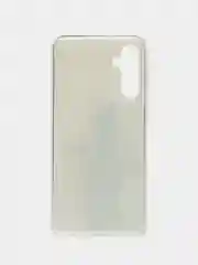 Горчичный чехол для Samsung Galaxy A24 / Самсунг Галакси А24, силиконовый, с рисунком