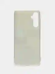 Хаки чехол для Samsung Galaxy A24 / Самсунг Галакси А24, силиконовый, с рисунком