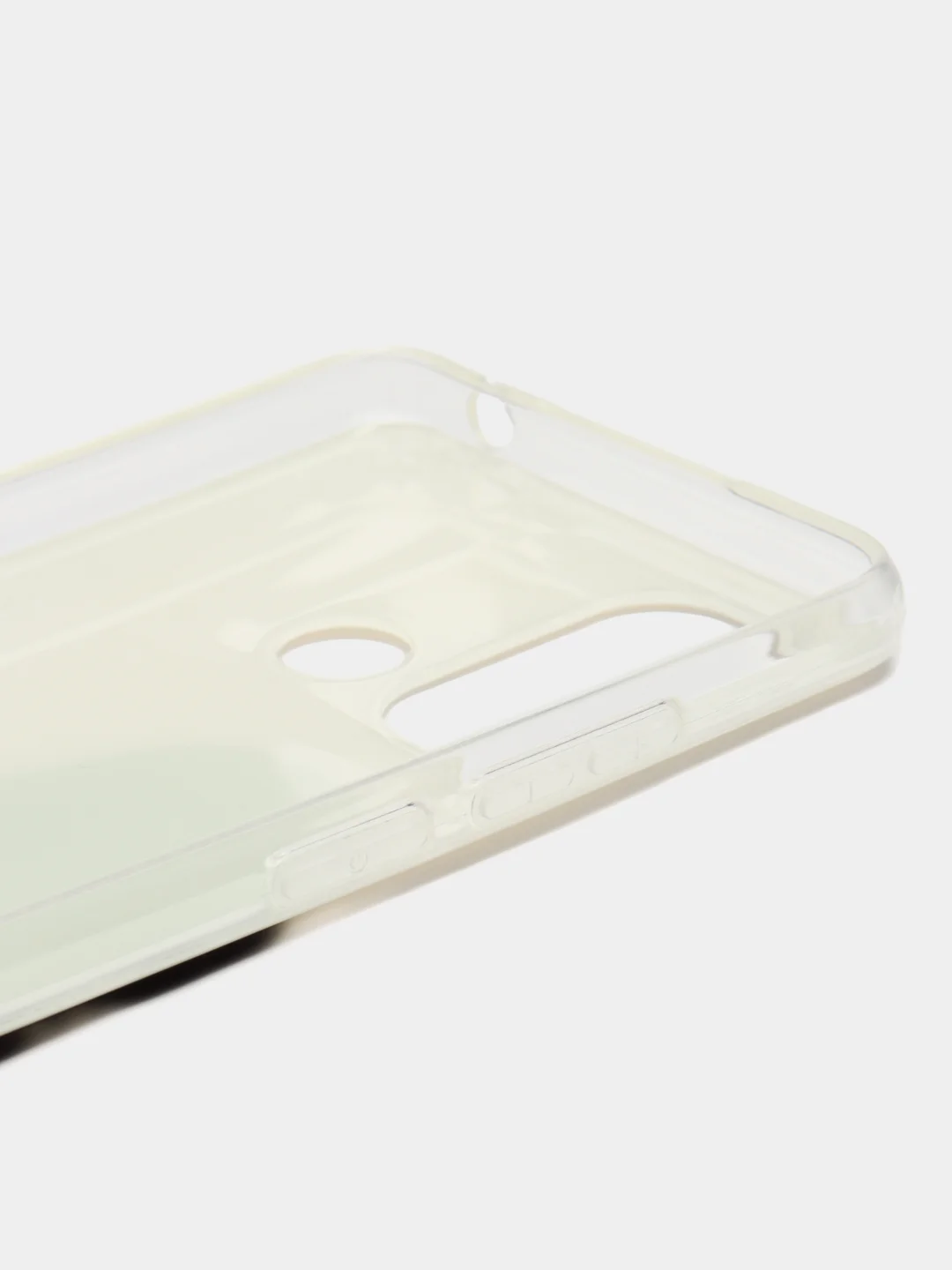 Лазурный чехол для Xiaomi Redmi 12C (Сяоми Редми 12С), силиконовый, с рисунком