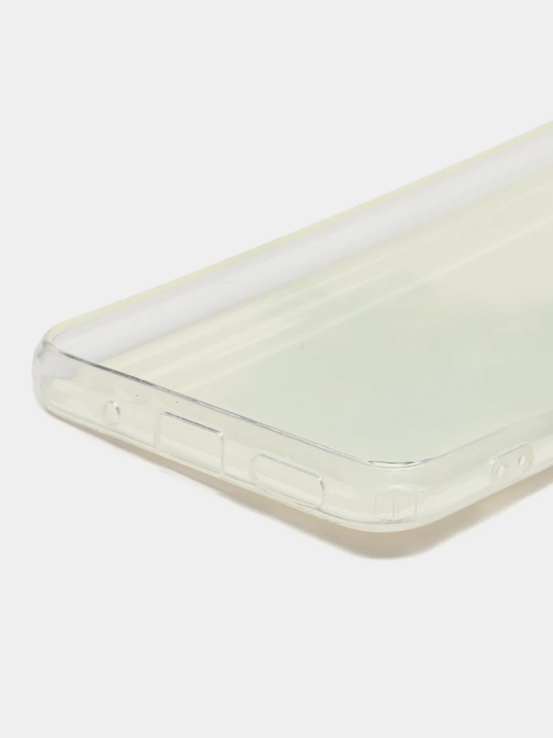 Лазурный чехол для Xiaomi Redmi 12C (Сяоми Редми 12С), силиконовый, с рисунком