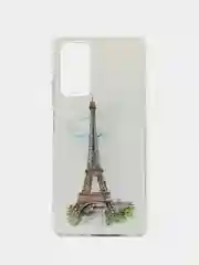 Ледяной чехол для Xiaomi Redmi Note 12 Pro 4G / Сяоми Редми Нот 12 Про 4Г, силиконовый с рисунком