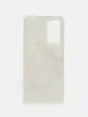 Марсала чехол для Xiaomi Redmi Note 12 Pro 4G / Сяоми Редми Нот 12 Про 4Г, силиконовый с рисунком