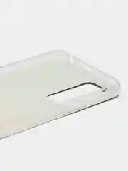 Оранжевый чехол для Xiaomi Redmi Note 12 Pro 4G / Сяоми Редми Нот 12 Про 4Г, силиконовый с рисунком