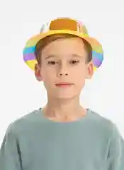 Желтый шляпа пластик