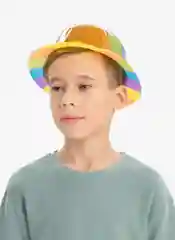 Желтый шляпа пластик