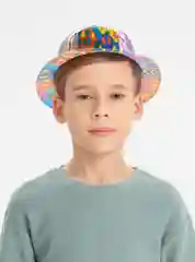 Вишнёвый шляпа пластик
