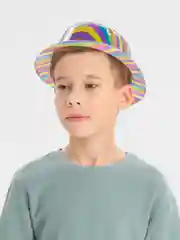 Лайм шляпа пластик