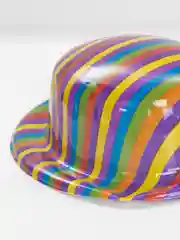 Лайм шляпа пластик