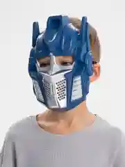Синий новогодние карнавальные маски
