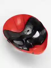 Вишнёвый новогодние карнавальные маски