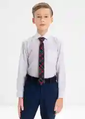 Школьный галстук в клетку, шотландка
