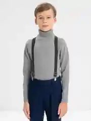 Зелёный хаки подтяжки детские, эластичные, 2,5см
