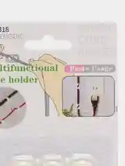 Крепление для проводов, держатели для кабелей, клипсы для гирлянды