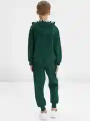 Зеленый костюм спортивный для мальчика: толстовка и брюки
