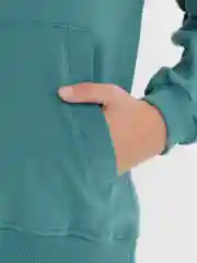 Зеленый костюм спортивный для мальчика: толстовка и брюки