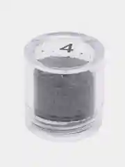 Блестки голографические, черные, 5,5 г