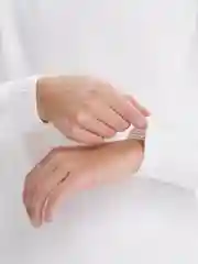Белый детский однотонный свитер