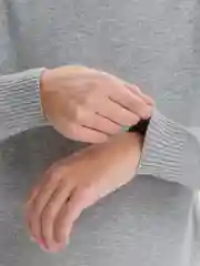 Серый детский однотонный свитер