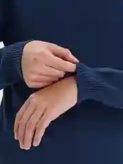 Индиго детский однотонный свитер