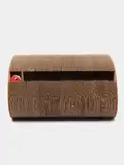 Cat Set "Когтеточка - лежанка Joy WOOD", 35*31.5*17.5 см, когтеточка для кошек из картона