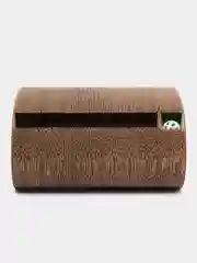 Cat Set "Когтеточка - лежанка Joy WOOD", 35*31.5*17.5 см, когтеточка для кошек из картона