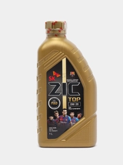 Масло ZIC 0/30 TOP API SL ACEA A5/B5 синтетическое, 1 л