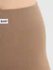 Бежевый комплект топ + велосипедки "Sweet Baby"