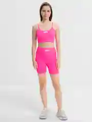 Фуксия комплект топ + велосипедки "Fashion"