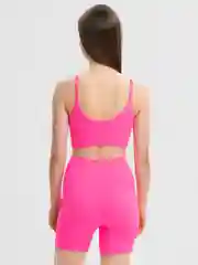 Фуксия комплект топ + велосипедки "Fashion"
