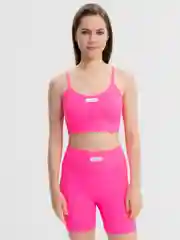 Фуксия комплект топ + велосипедки "Fashion"
