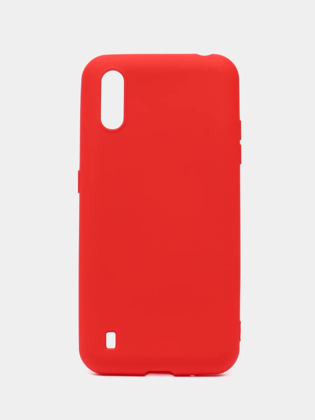 Красный силиконный чехол для смартфонов Samsung Galaxy
