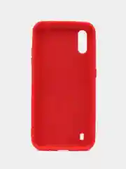 Красный силиконный чехол для смартфонов Samsung Galaxy