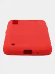 Красный силиконный чехол для смартфонов Samsung Galaxy