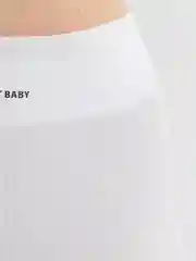 Белый комплект топ + велосипедки "Sweet Baby"