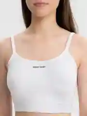 Белый комплект топ + велосипедки "Sweet Baby"
