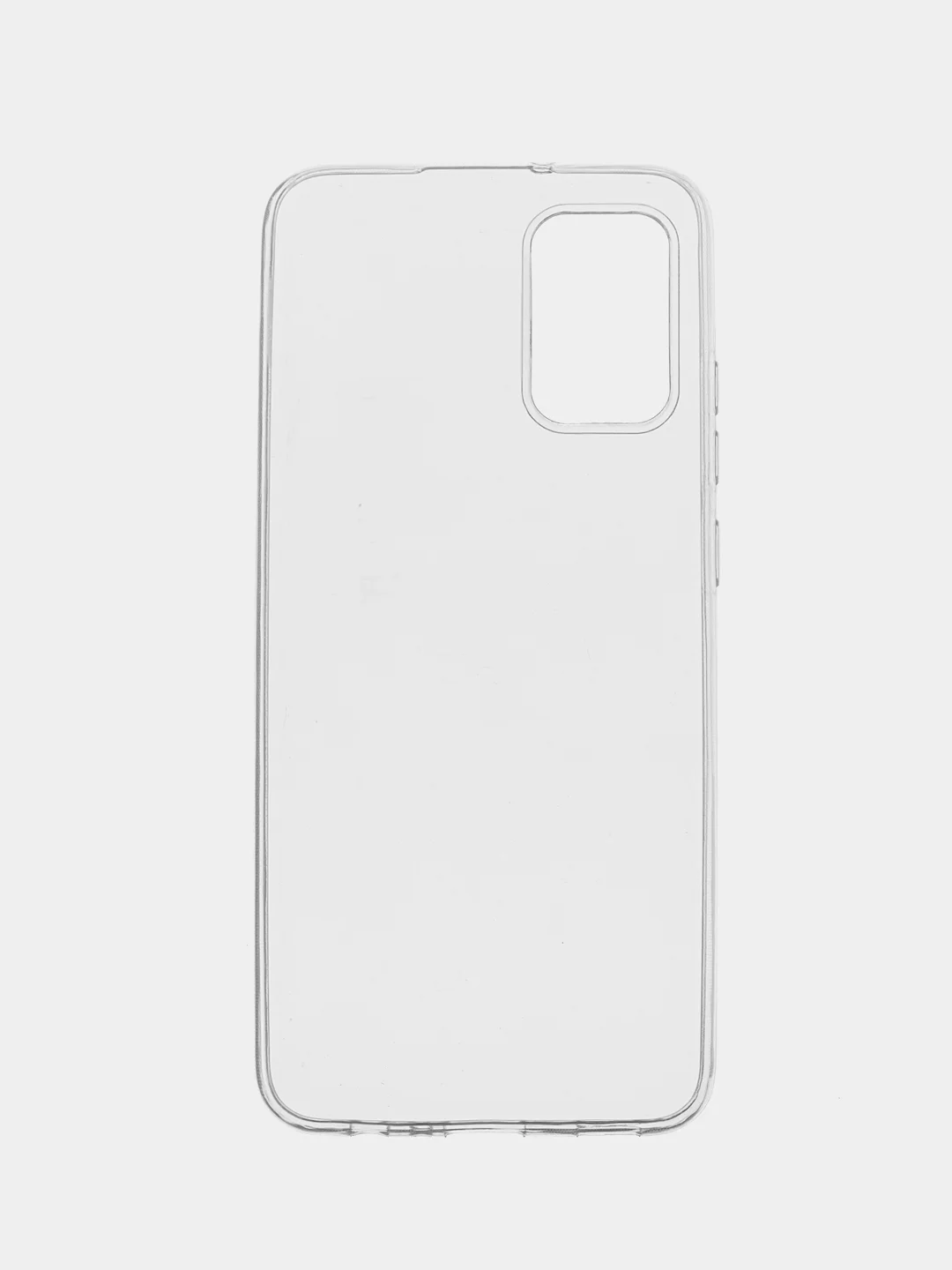 Прозрачный силиконный чехол для смартфонов Samsung Galaxy