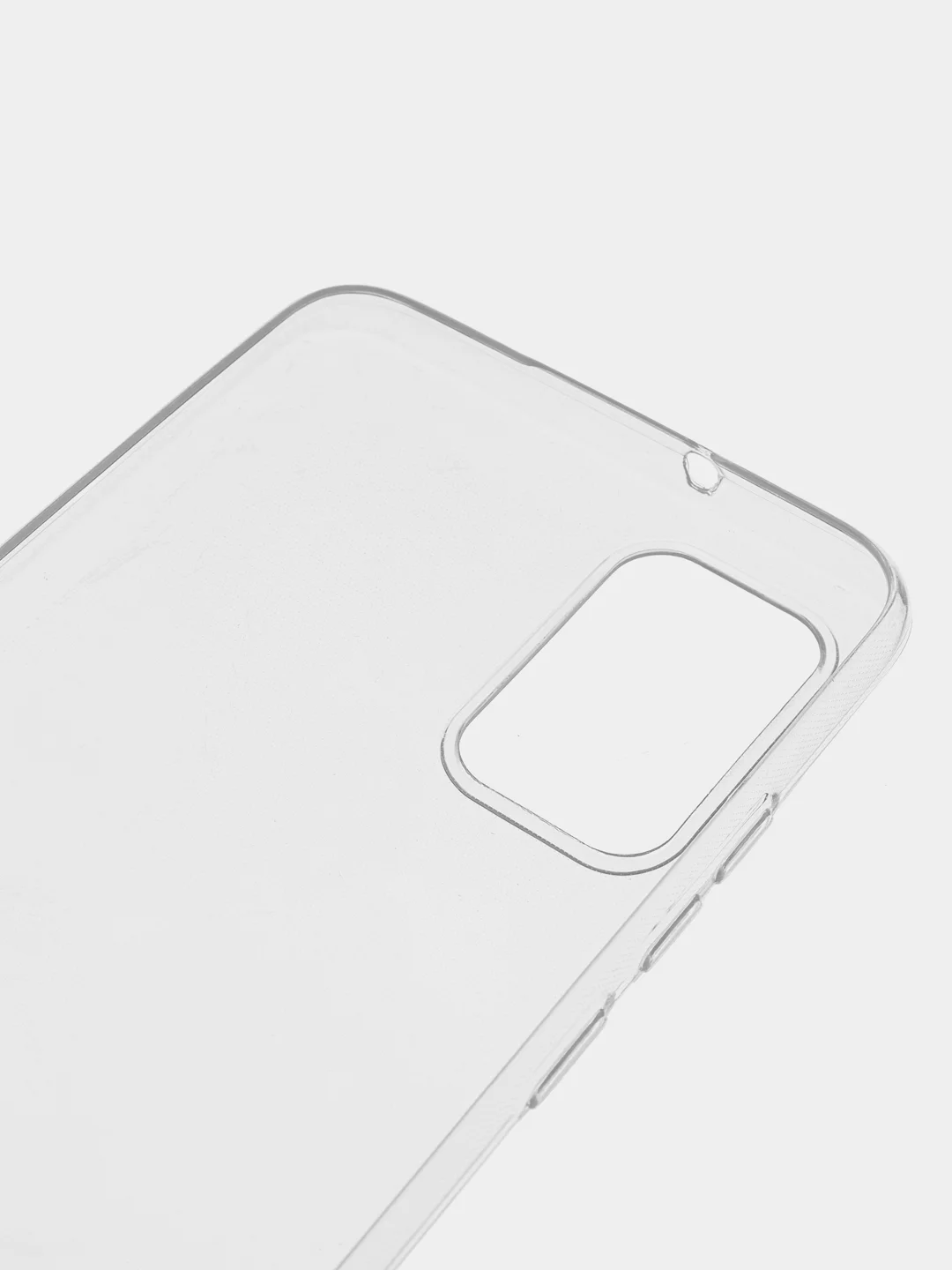 Прозрачный силиконный чехол для смартфонов Samsung Galaxy
