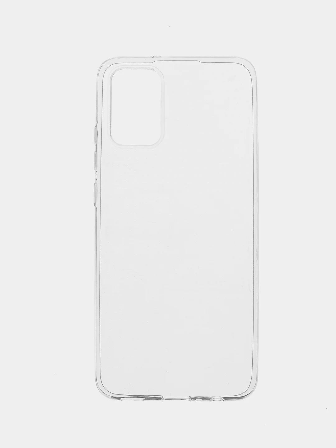 Прозрачный силиконный чехол для смартфонов Samsung Galaxy