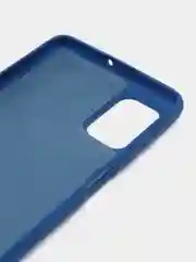Синий силиконный чехол для смартфонов Samsung Galaxy
