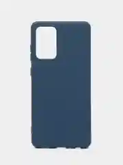 Темно-синий силиконный чехол для смартфонов Samsung Galaxy