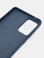 Темно-синий силиконный чехол для смартфонов Samsung Galaxy
