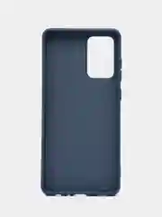 Темно-синий силиконный чехол для смартфонов Samsung Galaxy