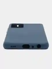 Темно-синий силиконный чехол для смартфонов Samsung Galaxy