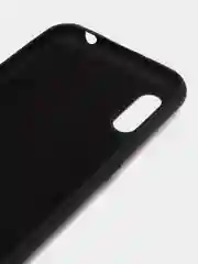 Темно-синий силиконный чехол для смартфонов Samsung Galaxy