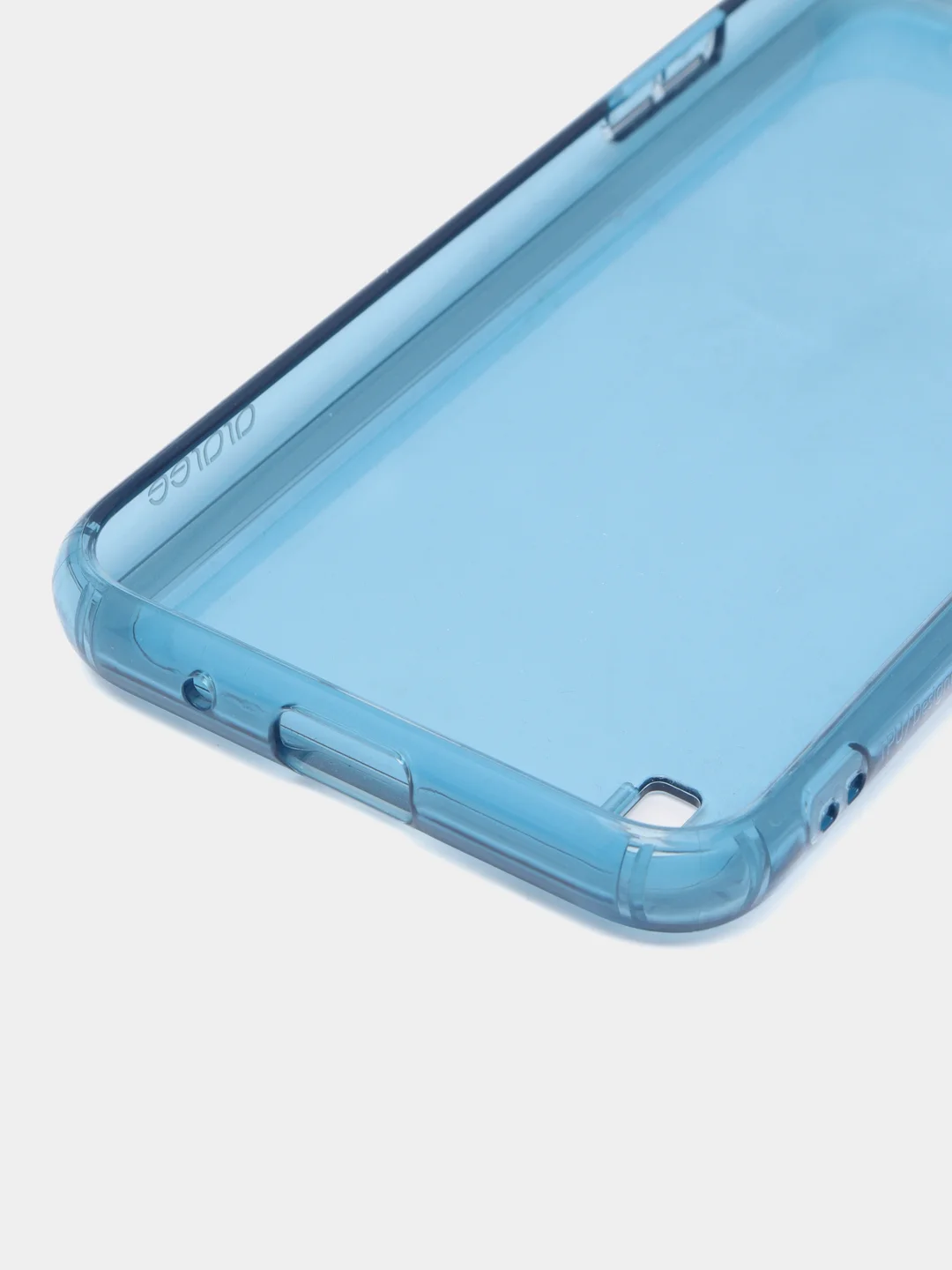 Светло-синий защитный чехол для смартфонов Samsung Galaxy, из термопластичного полиуретана