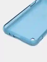 Светло-синий защитный чехол для смартфонов Samsung Galaxy, из термопластичного полиуретана